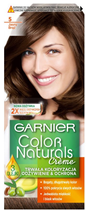 Крем-фарба для волосся Garnier Color Naturals Creme 5 Світло-русявий 146 г (3600540179630) - зображення 1