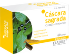 Suplement diety Eladiet Cascara Sagrada 300 mg 60 tabletek (8470001581594) - obraz 1