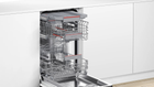 Вбудована посудомийна машина Bosch SPI4HMS49E - зображення 4