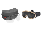 Защитные очки (маска) с вентилятором – DARK EARTH [FMA] - изображение 2