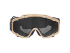 Захисні окуляри (маска) з вентилятором – DARK EARTH [FMA] - зображення 4