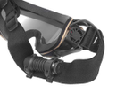 Защитные очки (маска) с вентилятором – DARK EARTH [FMA] - изображение 6