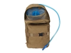Набір Гидрационий рюкзак MOLLE + медуза – COYOTE [8FIELDS] - зображення 5