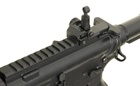 Карабін M4 CQB with silencer ABS CM.513 (без АКБ та ЗП) – Black [CYMA] - зображення 3