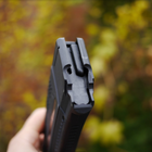 Магазин АК 5.45 коробчатий, Рожок АК калібр 5.45, з вікном, чорний - зображення 15