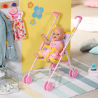 Wózek spacerowy dla lalki Baby Born S2, złożony (828670-116720) - obraz 4