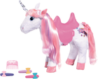 Zabawka interaktywna Zapf Baby Born Fairy Unicorn z muzyką, oświetleniem i akcesoriami (828854-116719) - obraz 1