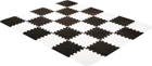 Dywan-puzzle Kinderkraft Luno Black 30 elementów (KKMLUNOBLK0000) - obraz 1