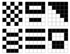 Dywan-puzzle Kinderkraft Luno Black 30 elementów (KKMLUNOBLK0000) - obraz 6