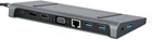 USB-хаб Cablexpert USB-C 9 в 1 (A-CM-COMBO9-02) - зображення 1