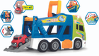 Transporter ABC Dickie Toys "Scania.Tim" z miękkim autem, z efektami dźwiękowymi i świetlnymi 42 cm (204117000) - obraz 6