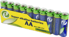 Лужні батарейки EnerGenie LR6/АА 10 шт (EG-BA-AASA-01) - зображення 1