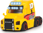 Ciężarówka Mack Dickie Toys "Transport łodzi" z przyczepą, z efektami dźwiękowymi i świetlnymi 41 cm (203747009) - obraz 8