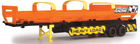 Ciężarówka Mack Dickie Toys "Transport łodzi" z przyczepą, z efektami dźwiękowymi i świetlnymi 41 cm (203747009) - obraz 9