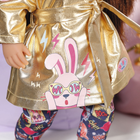 Набір одягу для ляльки Baby Born Святкове пальто (830802-116721) - зображення 5