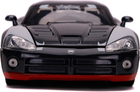 Машина металева Jada Марвел Людини-Павук Dodge Viper SRT10 (2008) + фігурка Венома 1:24 (253225015) - зображення 5