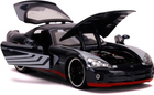 Машина металева Jada Марвел Людини-Павук Dodge Viper SRT10 (2008) + фігурка Венома 1:24 (253225015) - зображення 7