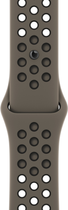 Ремінець Apple Nike Sport Band для Apple Watch 41mm Regular Olive Grey/Black (MPGT3ZM/A) - зображення 1
