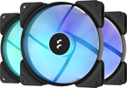 Кулер Fractal Design Aspect 14 RGB PWM Black Frame (FD-F-AS1-1405) - зображення 2