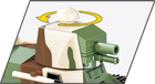 Конструктор Cobi Перша Світова Війна Танк Рено FT-17 Перемога 304 деталі (5902251029920) - зображення 7