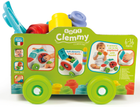 Autko z konstruktorem Clementoni Soft Clemmy Autko sensoryczne 8 części (8005125173150) - obraz 7