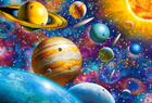 Пазли Castorland Подорож Сонячною системою 1000 деталей (5904438104314) - зображення 2