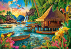 Puzzle Castorland Tropical Island 1000 elementów (5904438104871) - obraz 2