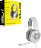 Słuchawki Corsair Stereo Headset HS55 Biały (CA-9011261-EU) - obraz 7