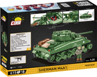Klocki konstrukcyjne Cobi Company of Heroes 3 Czołg M4 Sherman 615 elementów (5902251030445) - obraz 2