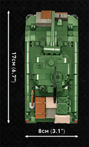 Klocki konstrukcyjne Cobi Company of Heroes 3 Czołg M4 Sherman 615 elementów (5902251030445) - obraz 7