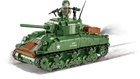 Klocki konstrukcyjne Cobi Company of Heroes 3 Czołg M4 Sherman 615 elementów (5902251030445) - obraz 12