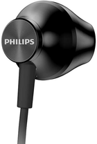 Słuchawki Philips Słuchawki douszne TAUE100 Czarne (TAUE100BK/00) - obraz 3