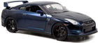 Metalowy samochód Jada Szybcy i wściekli Nissan GT-R (2009) 1:24 (253203008) - obraz 3