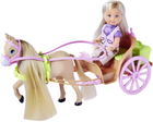 Ляльковий набір Simba Еви та карета з конем та аксесуарами (105733649) - зображення 2