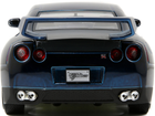 Metalowy samochód Jada Szybcy i wściekli Nissan GT-R (2009) 1:24 (253203008) - obraz 5
