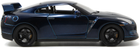 Metalowy samochód Jada Szybcy i wściekli Nissan GT-R (2009) 1:24 (253203008) - obraz 6