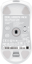Миша Asus ROG Harpe Ace Aim Lab Edition Wireless/USB White (90MP02W0-BMUA10) - зображення 3