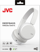 Słuchawki JVC HA-S36W Białe - obraz 6