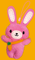 Zestaw dla kreatywności Avenir breloczek do szycia Bunny (CH221638) - obraz 5