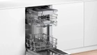 Вбудована посудомийна машина Bosch SPV4EMX16E - зображення 4