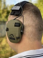 Активні тактичні навушники Walker's Razor W1 Green - зображення 10