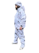 Маскувальний Білий костюм Клякса. 3 в 1. Куртка, штани, кавер Pancer Protection 58 - зображення 3