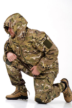 Зимова військова тактична куртка-бушлат M11 Камуфляж Мультикам Multicam SPARTAN розмір 54 - зображення 4