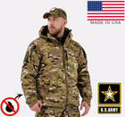 Зимова військова тактична куртка-бушлат M11 Камуфляж Мультикам Multicam SPARTAN розмір 48 - зображення 1