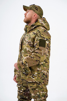 Зимняя военная тактическая куртка-бушлат M11 Камуфляж Мультикам Multicam SPARTAN размер 52 - изображение 7