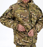 Зимняя военная тактическая куртка-бушлат M11 Камуфляж Мультикам Multicam SPARTAN размер 50 - изображение 5