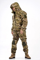 Зимовий комплект військової форми: бушлат тактичний та тактичні штани мультикам Multicam SPARTAN 52 - зображення 6