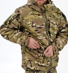 Зимовий комплект військової форми: бушлат тактичний та тактичні штани мультикам Multicam SPARTAN 54 - зображення 7