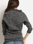 Sweter damski ciepły Awama A121 S/M Grafitowy (5902360510890) - obraz 2