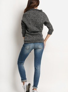 Sweter damski ciepły Awama A121 S/M Grafitowy (5902360510890) - obraz 5
